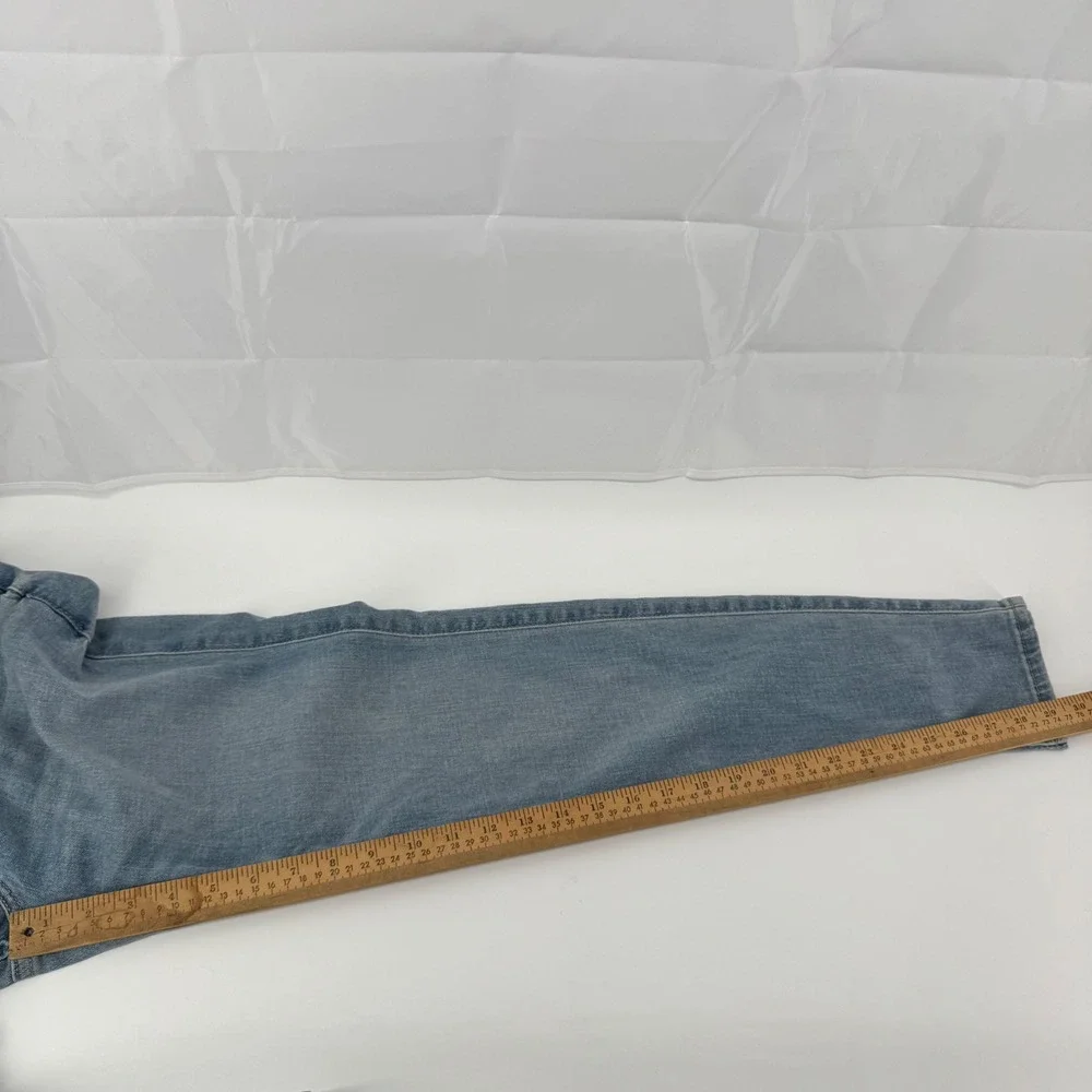 Hollister‎ Super Skinny Jeans Mens 28x30 Light Wash Advanced Stretch Denim